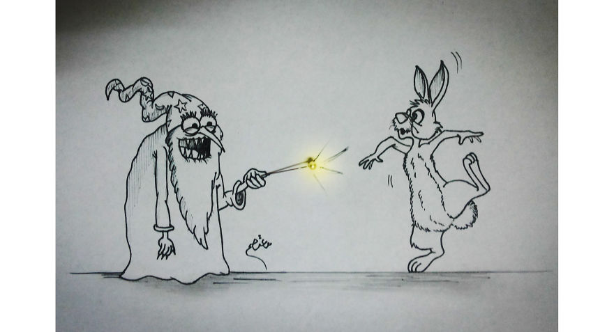 I Spent My Days To Create These Simple Drawings