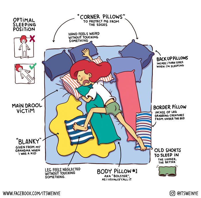 Hilariously Relatable Comics About A Malaysian Redhead (Who Is Actually Me)