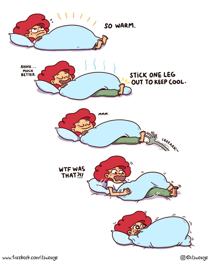 Hilariously Relatable Comics About A Malaysian Redhead (Who Is Actually Me)