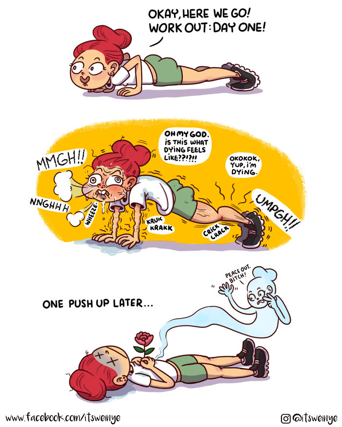 Hilariously Relatable Comics About A Malaysian Redhead (Who Is Actually Me)