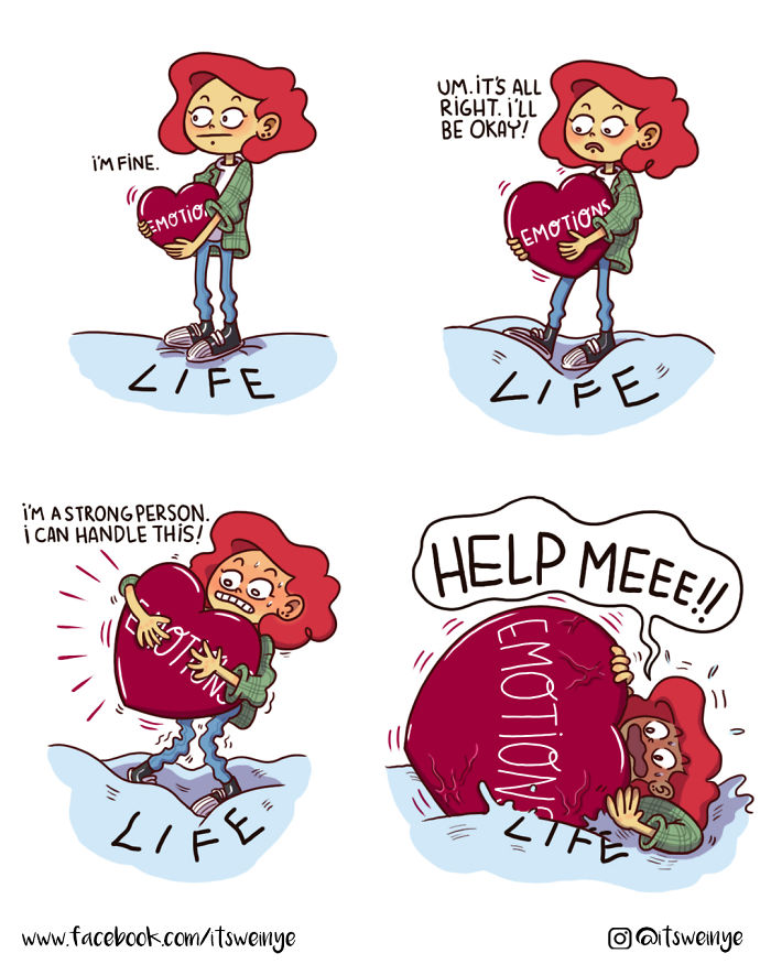 Hilariously Relatable Comics About A Malaysian Redhead (Who Is Actually Me)