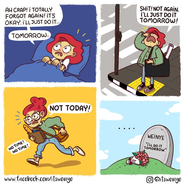 Hilariously Relatable Comics About A Malaysian Redhead (Who Is Actually Me)