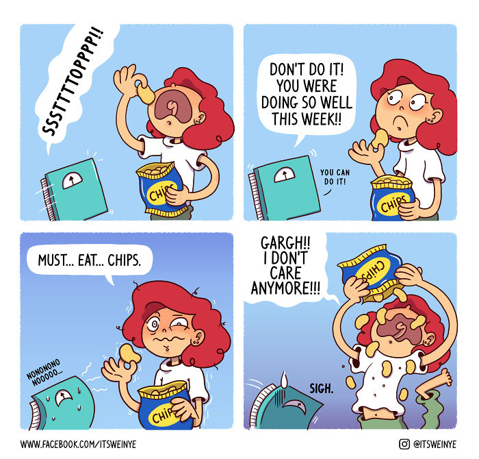 Hilariously Relatable Comics About A Malaysian Redhead (Who Is Actually Me)