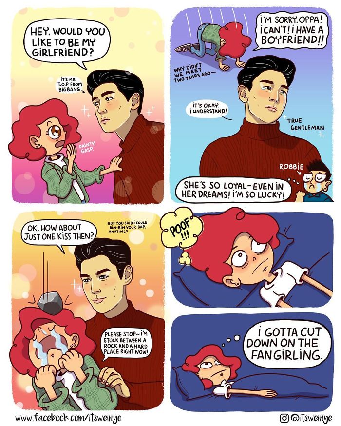 Hilariously Relatable Comics About A Malaysian Redhead (Who Is Actually Me)