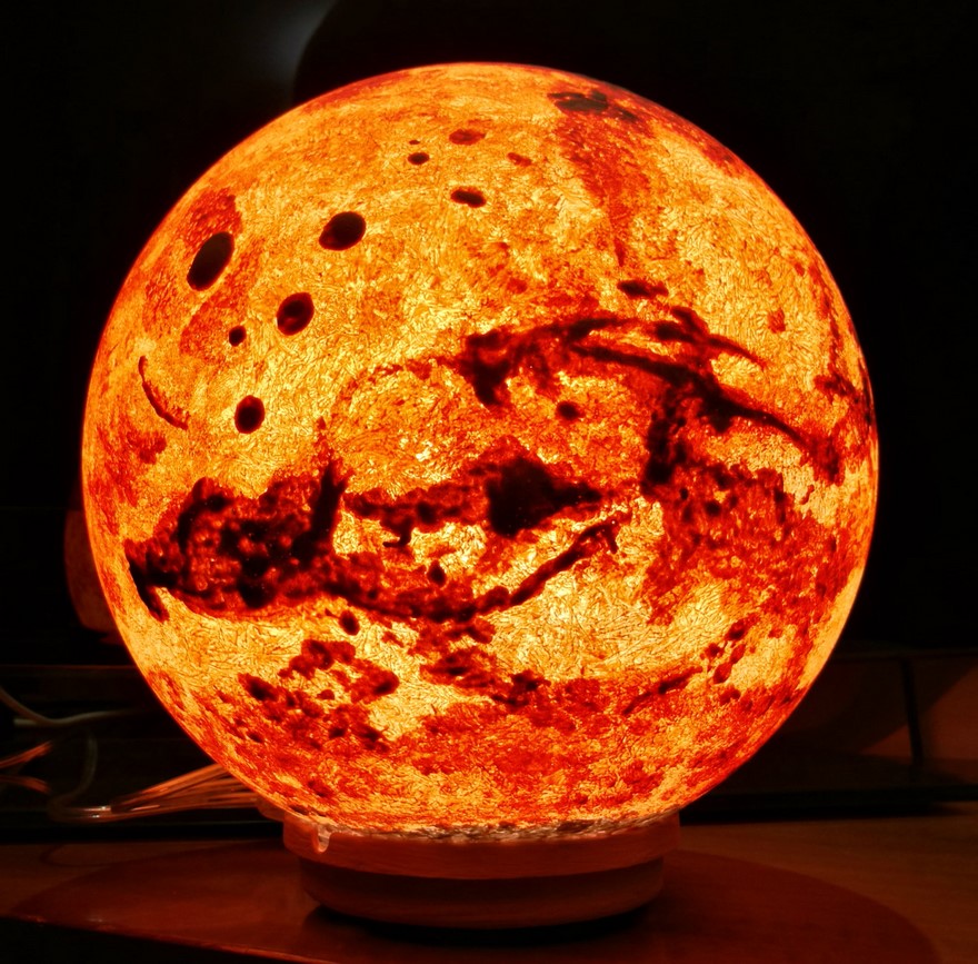 These Moon And Planet Lamps Will Make Your Room Look Out Of This World