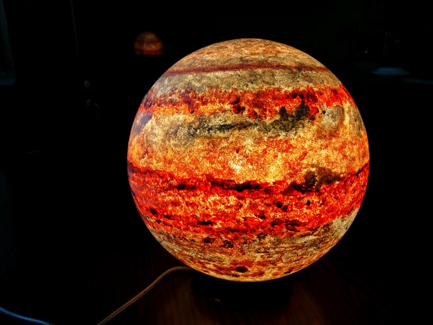 These Moon And Planet Lamps Will Make Your Room Look Out Of This World