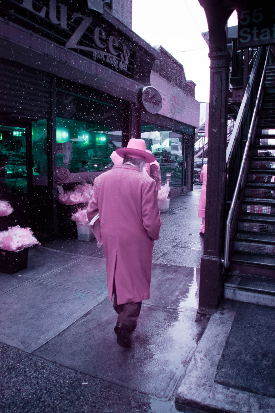 I Captured How New York Would Look Like If You Saw It In Infrared I Captured How New York Would Look Like If You Saw It In Infrared
