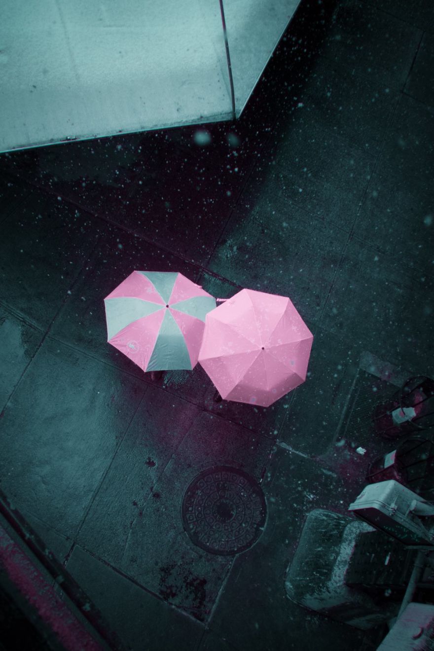 I Captured How New York Would Look Like If You Saw It In Infrared I Captured How New York Would Look Like If You Saw It In Infrared