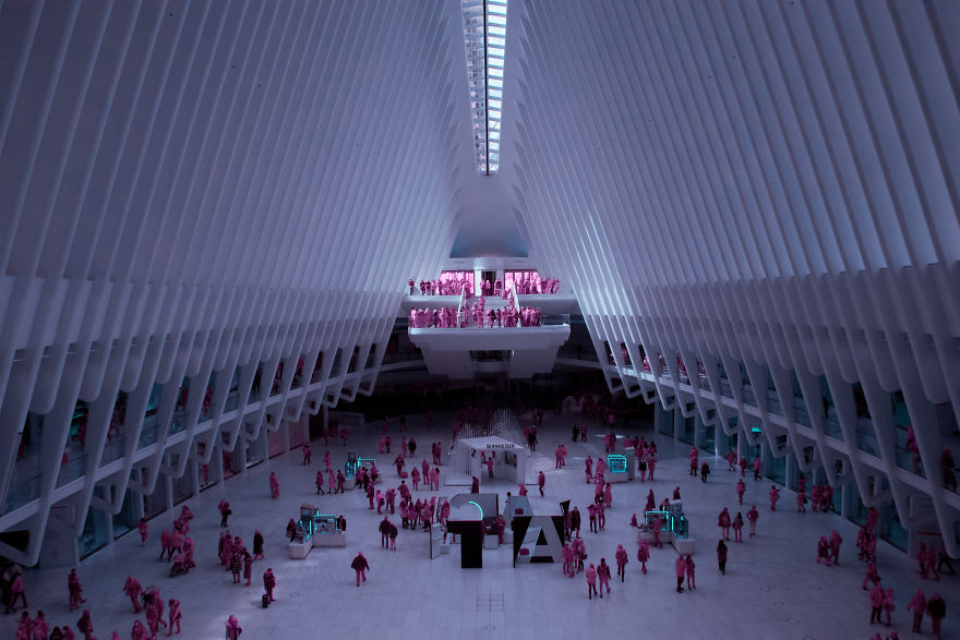 I Captured How New York Would Look Like If You Saw It In Infrared I Captured How New York Would Look Like If You Saw It In Infrared