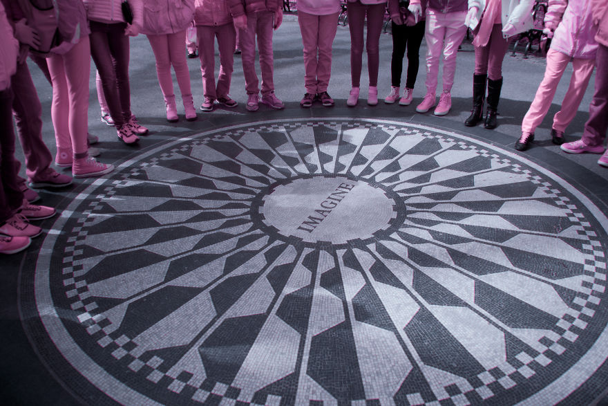 I Captured How New York Would Look Like If You Saw It In Infrared I Captured How New York Would Look Like If You Saw It In Infrared