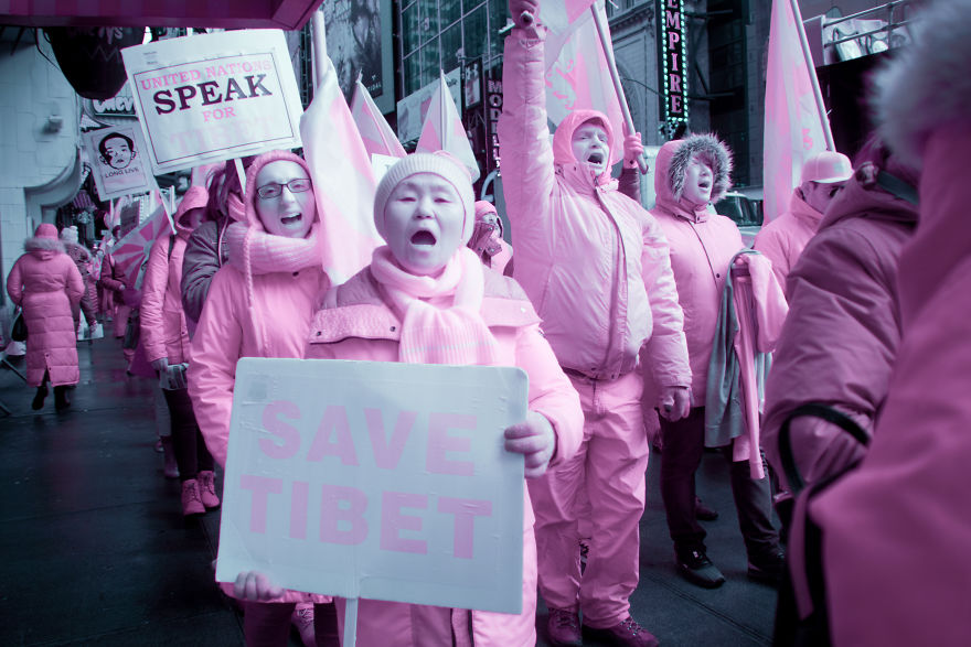 I Captured How New York Would Look Like If You Saw It In Infrared I Captured How New York Would Look Like If You Saw It In Infrared