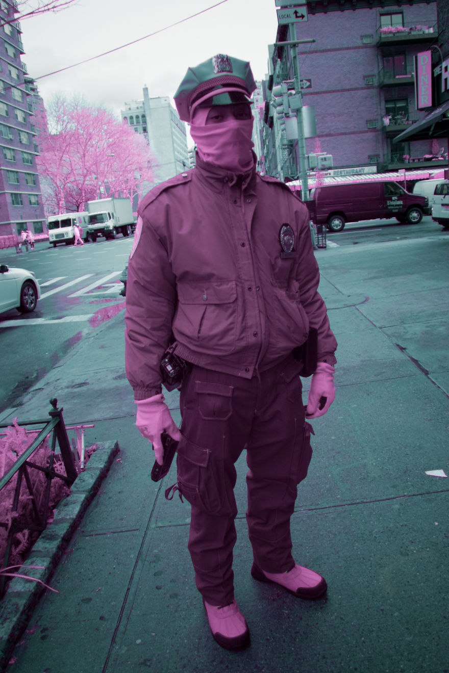 I Captured How New York Would Look Like If You Saw It In Infrared I Captured How New York Would Look Like If You Saw It In Infrared
