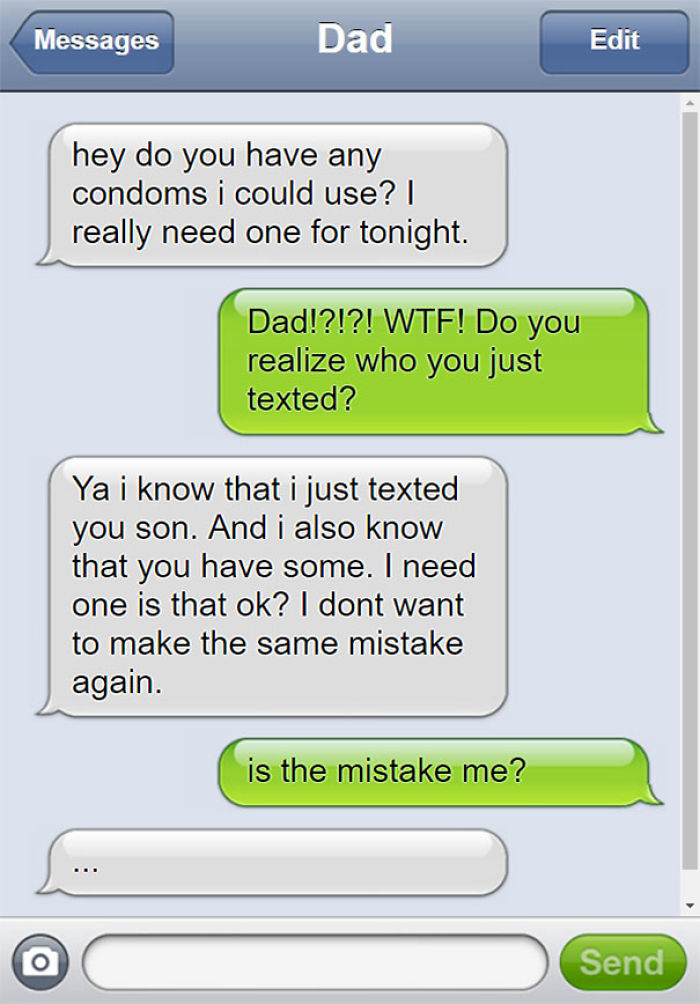 60 Of The Funniest Texts From Dads Ever 60 Of The Funniest Texts From Dads Ever