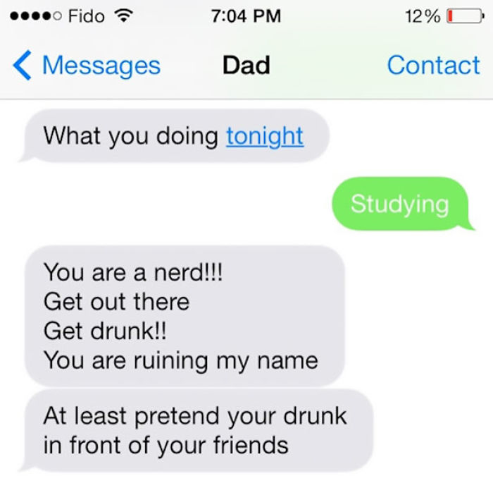 60 Of The Funniest Texts From Dads Ever 60 Of The Funniest Texts From Dads Ever