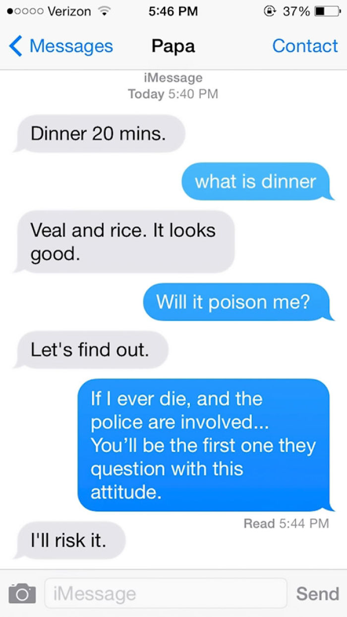 60 Of The Funniest Texts From Dads Ever 60 Of The Funniest Texts From Dads Ever