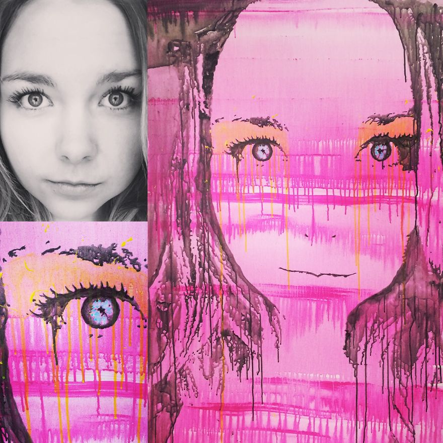 I Paint People I See In Coffee Shops, On The Streets, And On Instagram And Then Give These Paintings Away I Paint People I See In Coffee Shops, On The Streets, And On Instagram And Then Give These Paintings Away