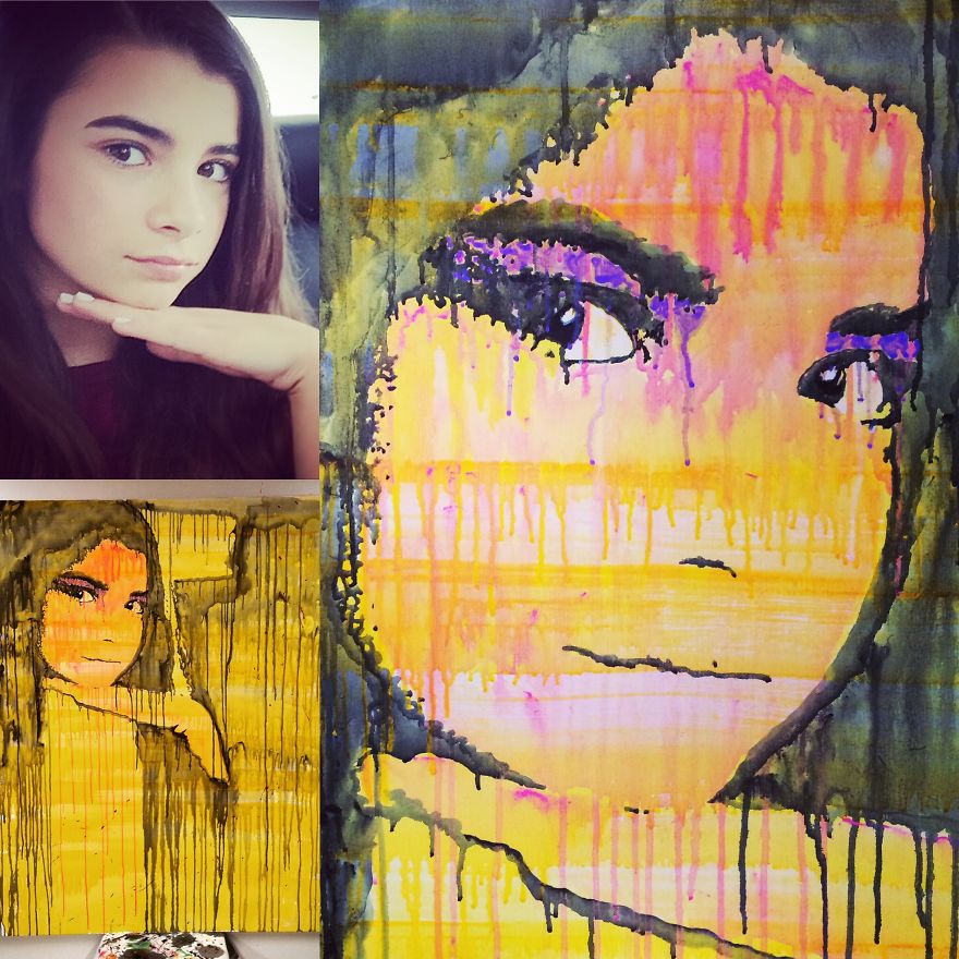 I Paint People I See In Coffee Shops, On The Streets, And On Instagram And Then Give These Paintings Away I Paint People I See In Coffee Shops, On The Streets, And On Instagram And Then Give These Paintings Away