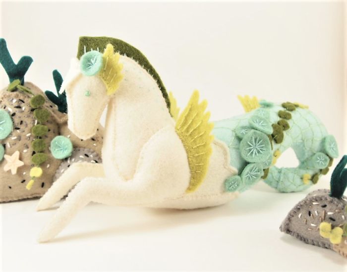 I Am A Biologist By Day And A Felt Artist On My Free Time I Am A Biologist By Day And A Felt Artist On My Free Time