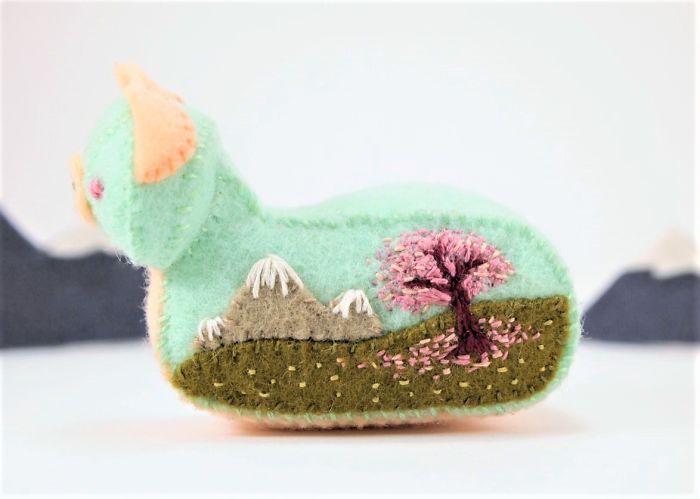I Am A Biologist By Day And A Felt Artist On My Free Time I Am A Biologist By Day And A Felt Artist On My Free Time