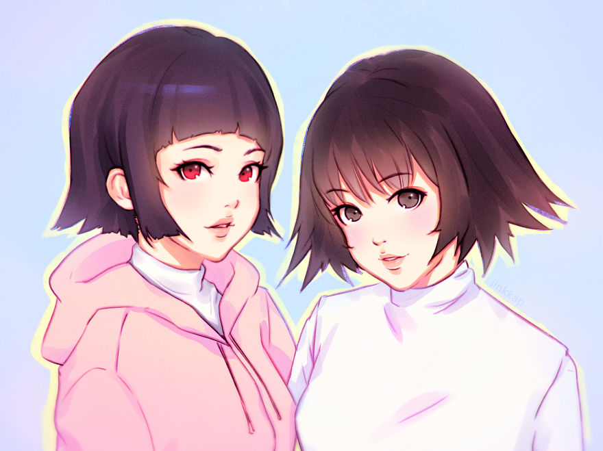 I Draw Portraits Of Anime Girls