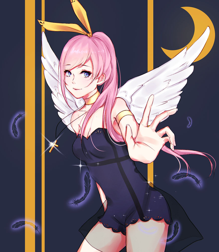 I Draw Portraits Of Anime Girls