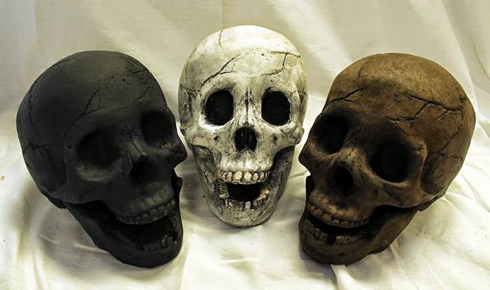 Terrifying Fireproof Human Skull Logs For Your Next Family Camping Trip Terrifying Fireproof Human Skull Logs For Your Next Family Camping Trip