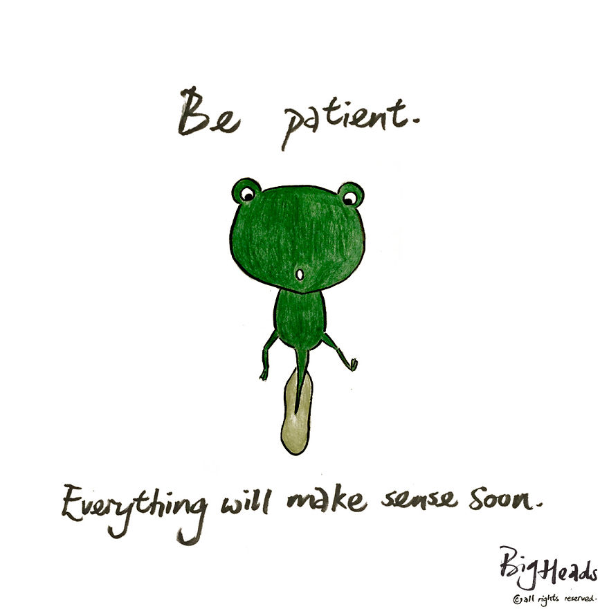 I Drew Cartoons Inspired By My Experience Dealing With Emotions And Stress Issues I Drew Cartoons Inspired By My Experience Dealing With Emotions And Stress Issues