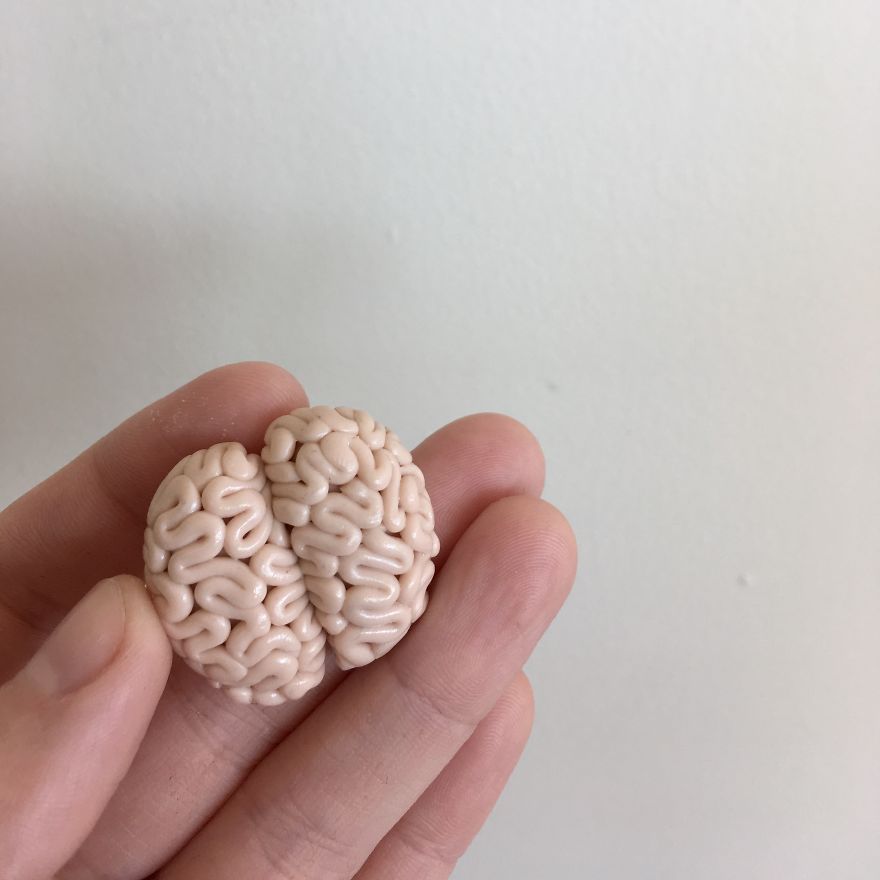 Polymer Clay Pins And Earrings Made By Me