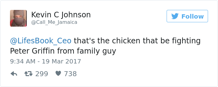 People Can&#8217;t Believe How GIANT This Chicken Is