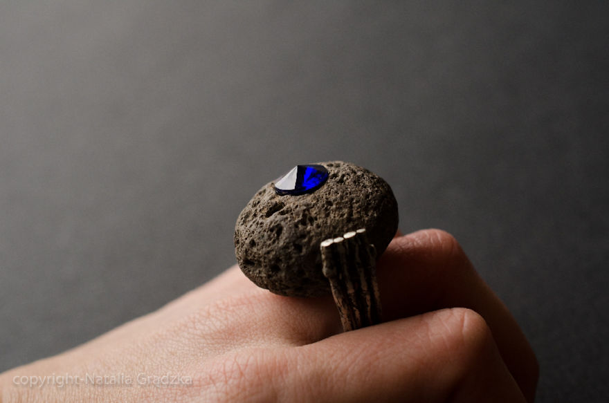 I Create Nature-Inspired Stone Jewelry