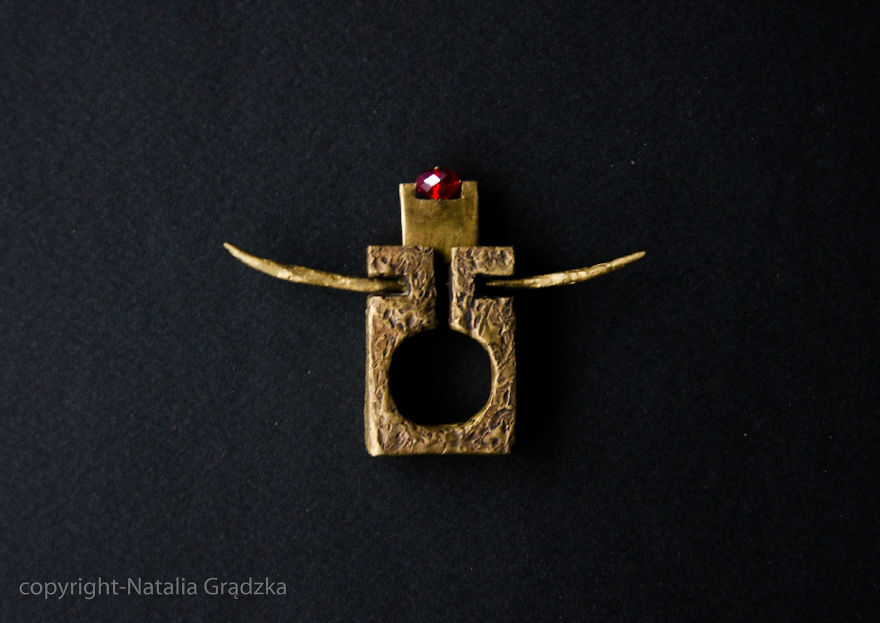 I Create Nature-Inspired Stone Jewelry