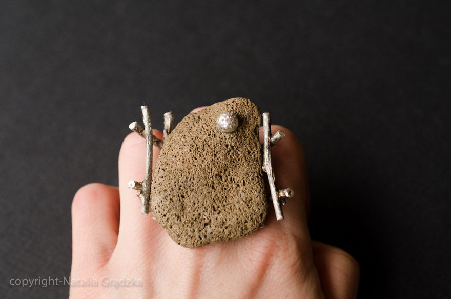 I Create Nature-Inspired Stone Jewelry
