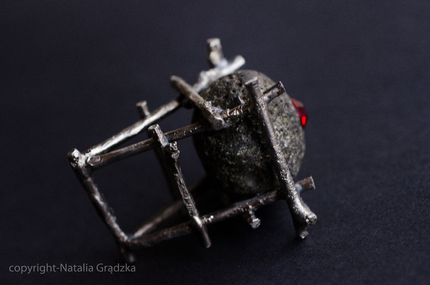 I Create Nature-Inspired Stone Jewelry