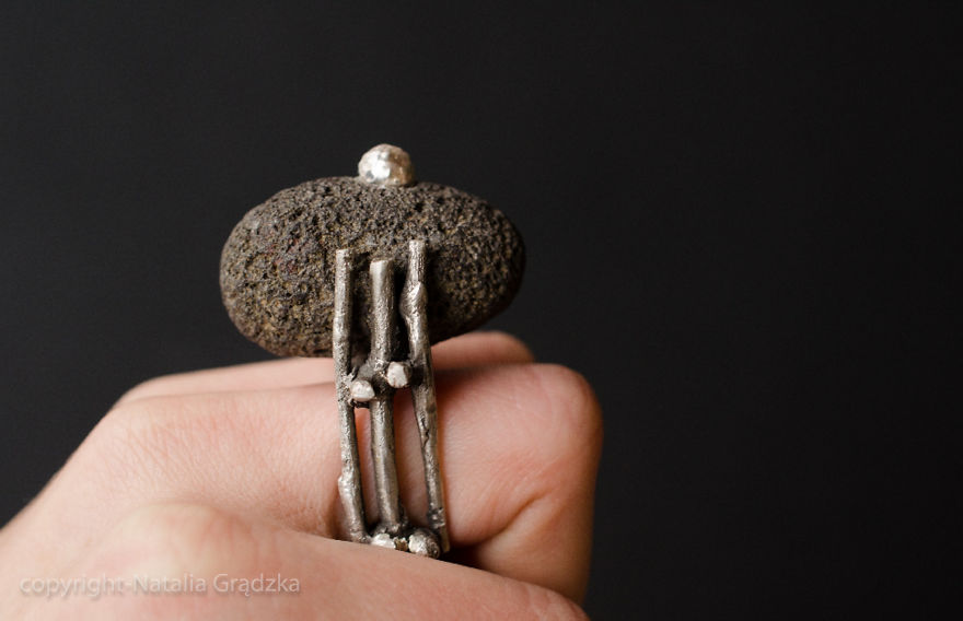 I Create Nature-Inspired Stone Jewelry