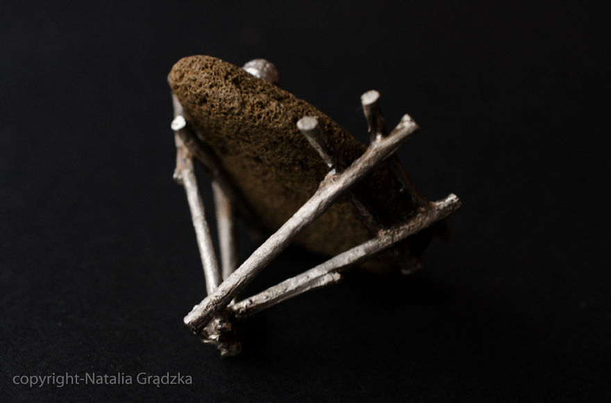 I Create Nature-Inspired Stone Jewelry