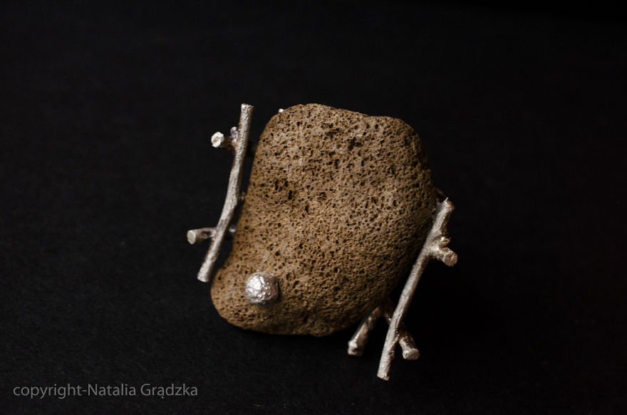 I Create Nature-Inspired Stone Jewelry