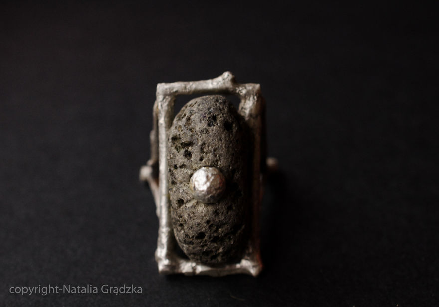 I Create Nature-Inspired Stone Jewelry