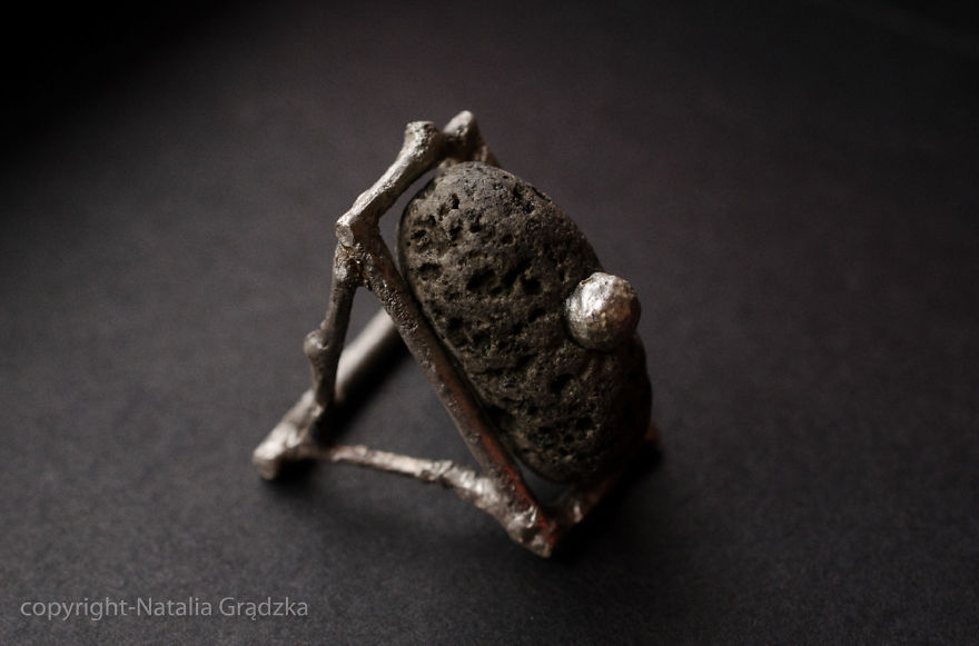 I Create Nature-Inspired Stone Jewelry