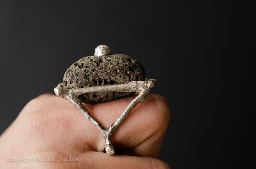 I Create Nature-Inspired Stone Jewelry