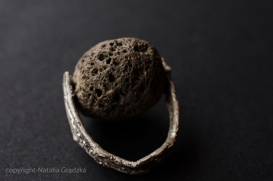 I Create Nature-Inspired Stone Jewelry