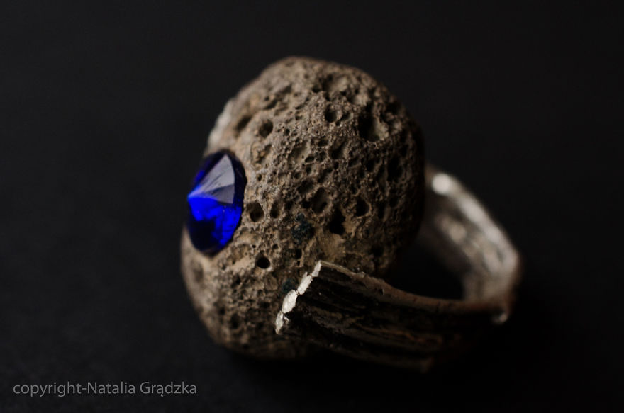 I Create Nature-Inspired Stone Jewelry