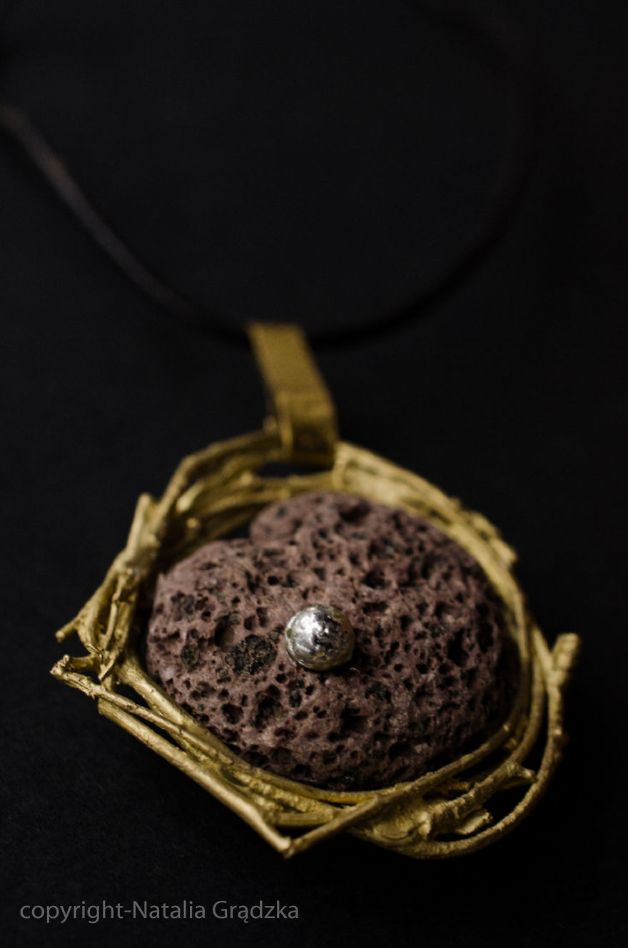 I Create Nature-Inspired Stone Jewelry
