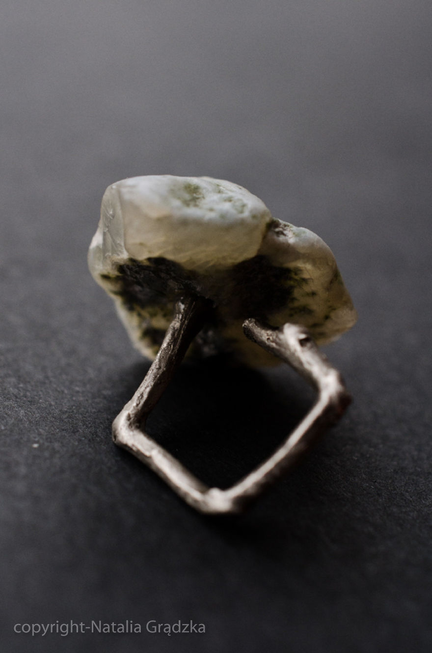 I Create Nature-Inspired Stone Jewelry