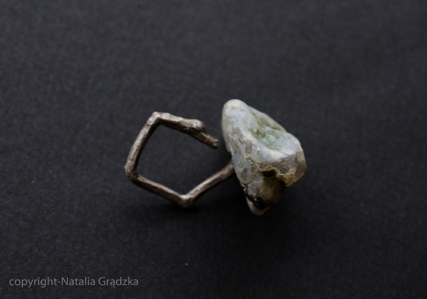 I Create Nature-Inspired Stone Jewelry