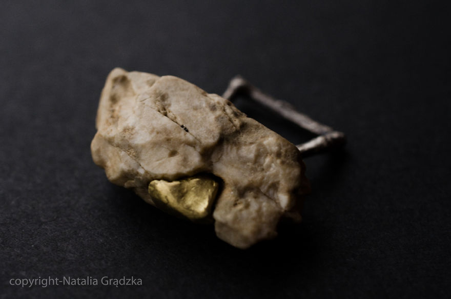 I Create Nature-Inspired Stone Jewelry