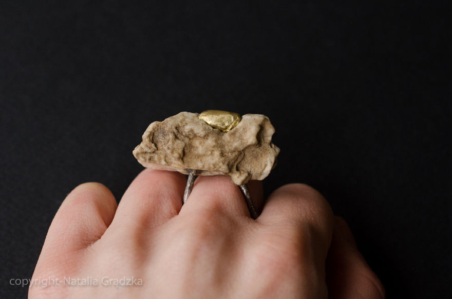 I Create Nature-Inspired Stone Jewelry