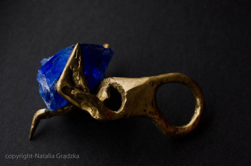 I Create Nature-Inspired Stone Jewelry