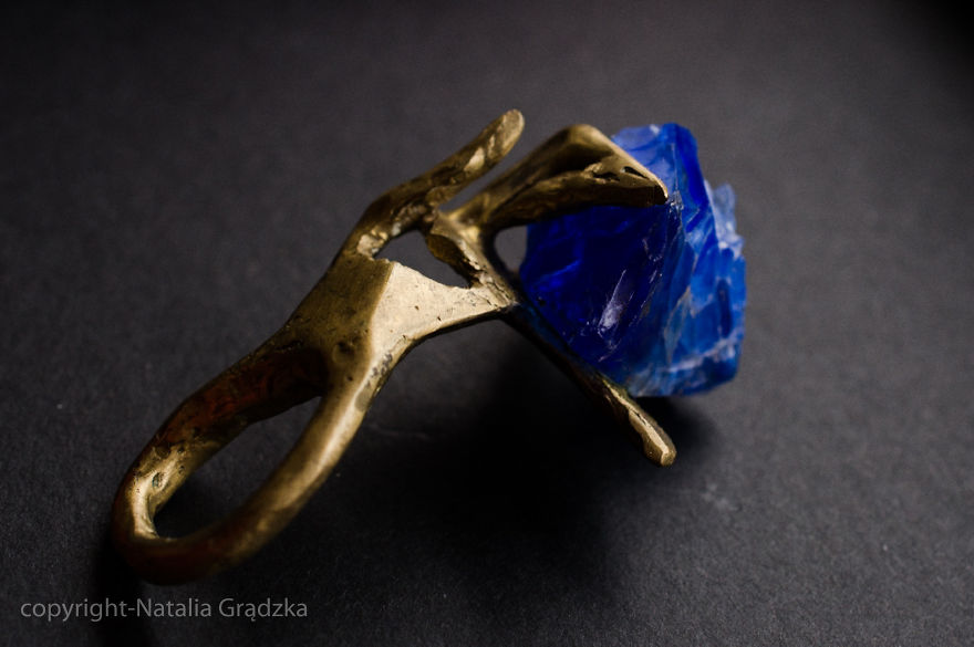 I Create Nature-Inspired Stone Jewelry