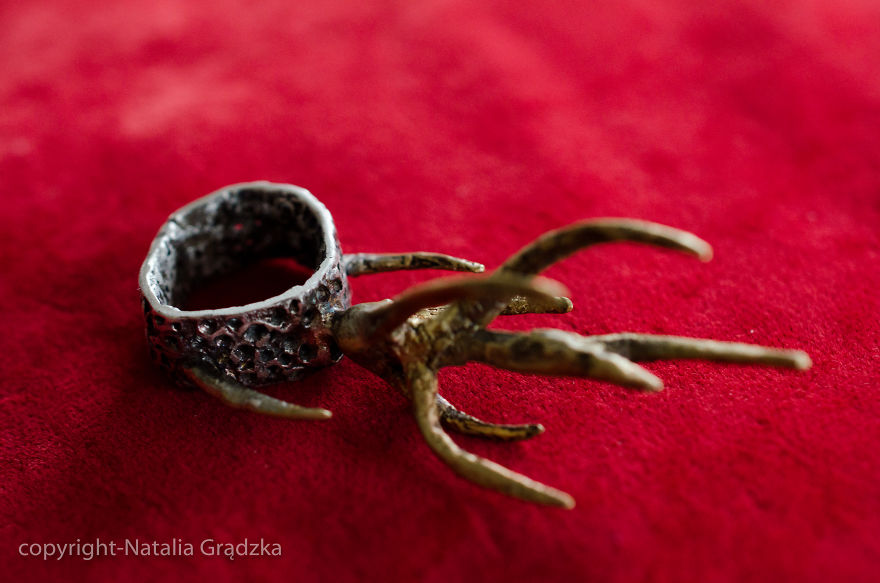 I Create Nature-Inspired Stone Jewelry