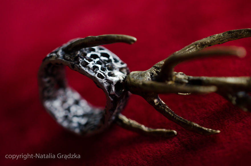 I Create Nature-Inspired Stone Jewelry